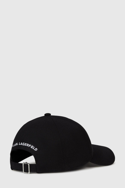SAPKA KARL LAGERFELD IKON 3SIDES CHOUPETTE CAP - Kép 3
