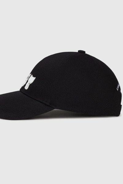 SAPKA KARL LAGERFELD IKON 3SIDES CHOUPETTE CAP - Kép 4