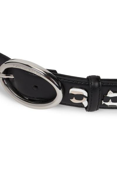 ÖV KARL LAGERFELD IKON KARL CHOUP PINS H3 BELT - Kép 4
