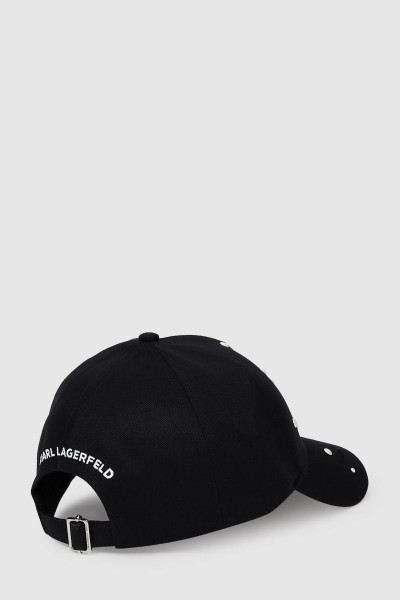 SAPKA KARL LAGERFELD K/RSG PEARLS CAP - Kép 3