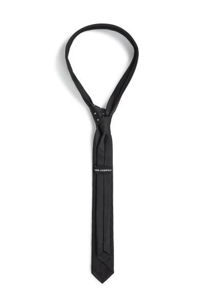 NYAKKENDŐ KARL LAGERFELD K/AUTOGRAPH RHNS TIE GP - Kép 3