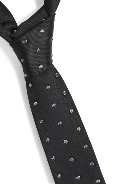 NYAKKENDŐ KARL LAGERFELD K/AUTOGRAPH RHNS TIE GP - Kép 4