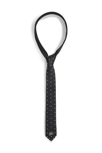 NYAKKENDŐ KARL LAGERFELD K/AUTOGRAPH RHNS TIE GP - Kép 1
