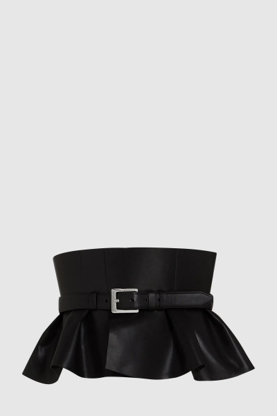 ÖV KARL LAGERFELD K/ESSENTIAL CORSET PEPLUM BELT - Kép 1