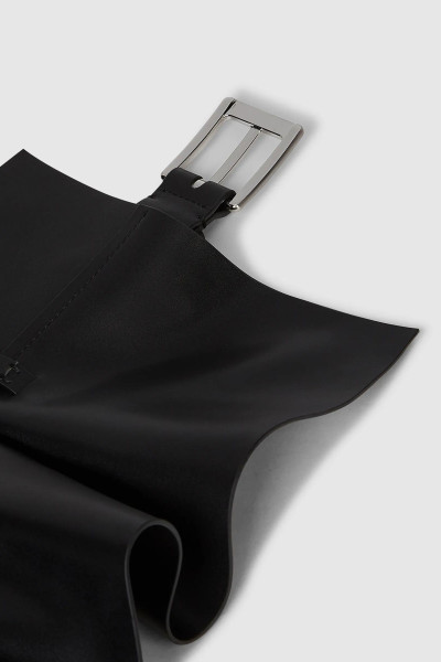 ÖV KARL LAGERFELD K/ESSENTIAL CORSET PEPLUM BELT - Kép 4