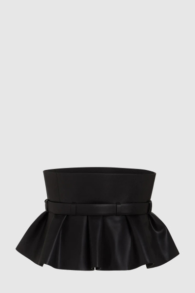 ÖV KARL LAGERFELD K/ESSENTIAL CORSET PEPLUM BELT - Kép 3