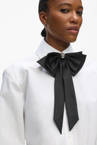 NYAKKENDŐ KARL LAGERFELD K/AUTOGRAPH BOW TIE - Kép 2