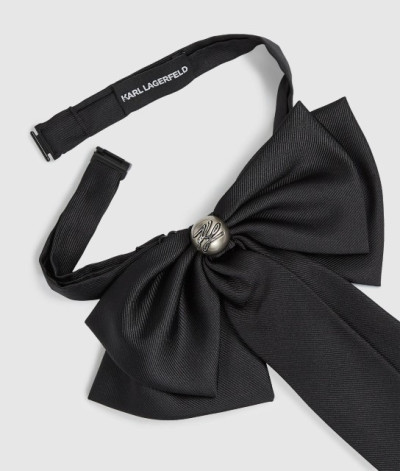 NYAKKENDŐ KARL LAGERFELD K/AUTOGRAPH BOW TIE - Kép 5
