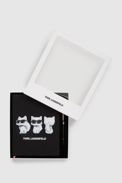 FÜZET KARL LAGERFELD IKON AQUARELLE NOTEBOOK + PEN - Kép 1