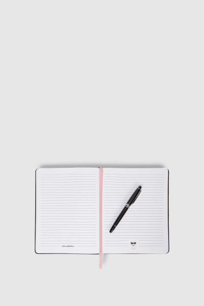 FÜZET KARL LAGERFELD IKON AQUARELLE NOTEBOOK + PEN - Kép 5