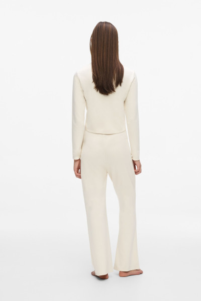 TRÉNINGNADRÁG KARL LAGERFELD SOFT LOGO PANTS - Kép 2