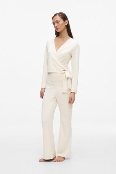 TRÉNINGNADRÁG KARL LAGERFELD SOFT LOGO PANTS - Kép 1