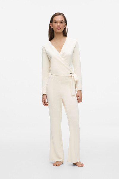 TRÉNINGNADRÁG KARL LAGERFELD SOFT LOGO PANTS - Kép 3