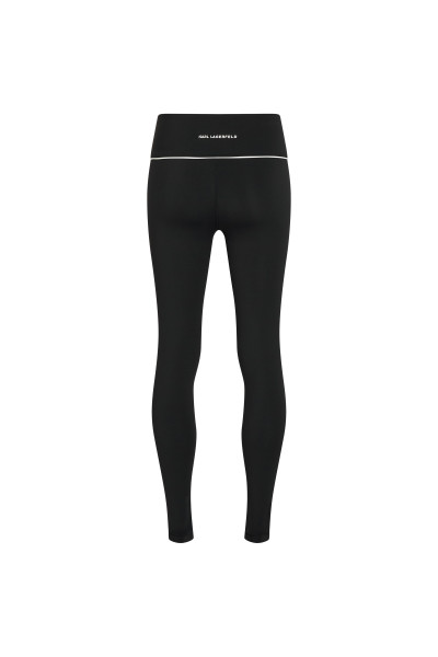 LEGGINS KARL LAGERFELD CONTRAST PIPING LEGGINGS - Kép 6