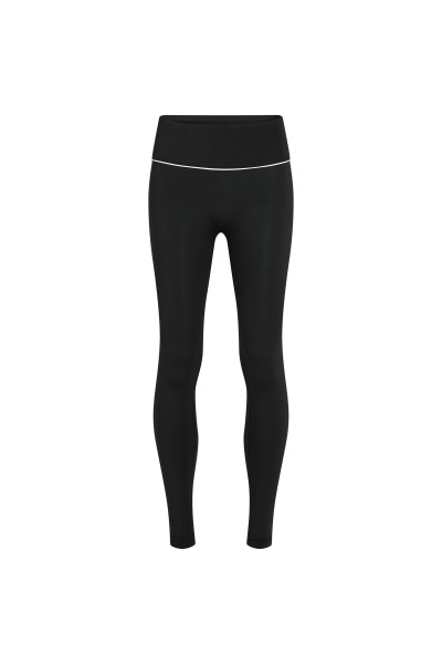 LEGGINS KARL LAGERFELD CONTRAST PIPING LEGGINGS - Kép 5