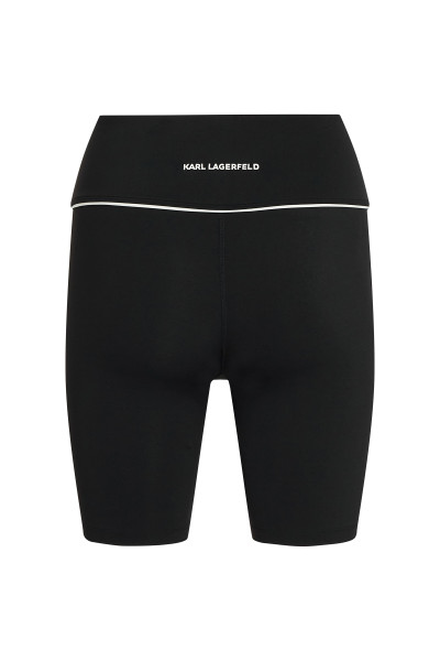 LEGGINS KARL LAGERFELD CONTRAST PIPING SHORTS - Kép 6