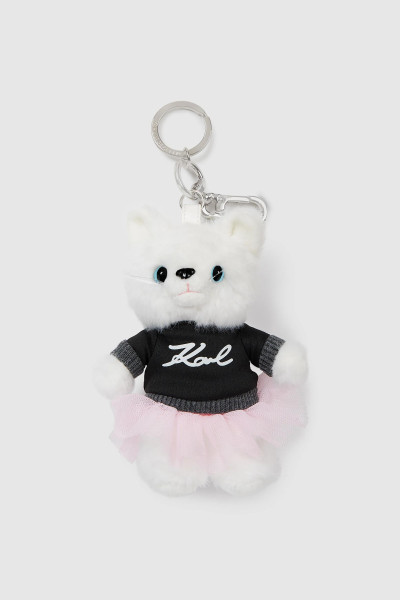 KULCSTARTÓ KARL LAGERFELD IKON CHOUP RUFFLE 3D KEYCHAIN - Kép 1
