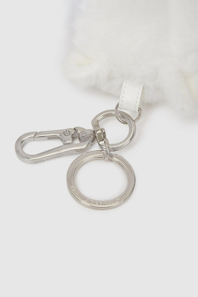KULCSTARTÓ KARL LAGERFELD IKON CHOUP RUFFLE 3D KEYCHAIN - Kép 3
