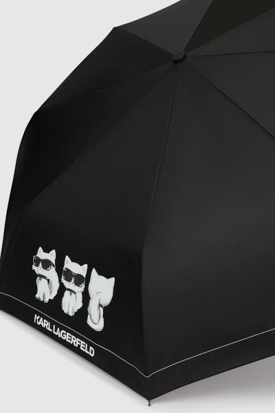 ESERNYŐ KARL LAGERFELD IKON 3SIDES CHOUP UMBRELLA - Kép 3