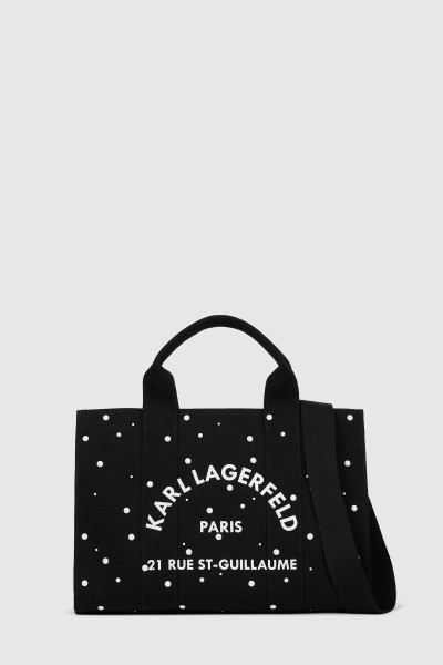 RETIKÜL KARL LAGERFELD K/RSG SQUARE PEARLS MD TOTE - Kép 1