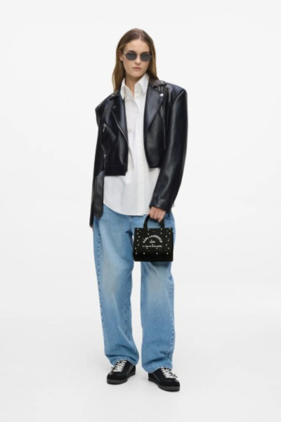 RETIKÜL KARL LAGERFELD K/RSG SQUARE MINI PEARLS TOTE - Kép 2