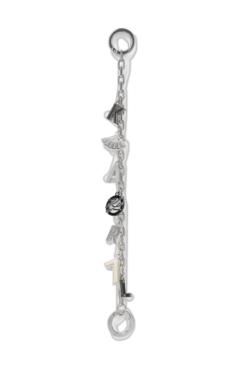 Kulcstartó Karl Lagerfeld K/Autograph Pins Charm Nickel