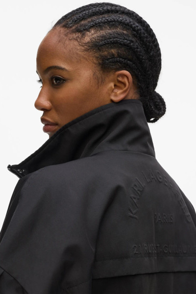 DZSEKI KARL LAGERFELD RSG SHORT PARKA - Kép 4