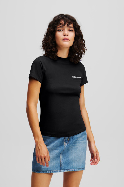 PÓLÓ KARL LAGERFELD JEANS KLJ SLIM SS TEE - Kép 1