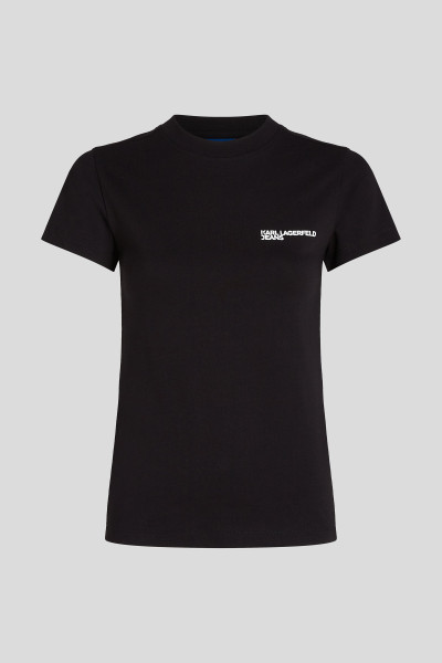 PÓLÓ KARL LAGERFELD JEANS KLJ SLIM SS TEE - Kép 5