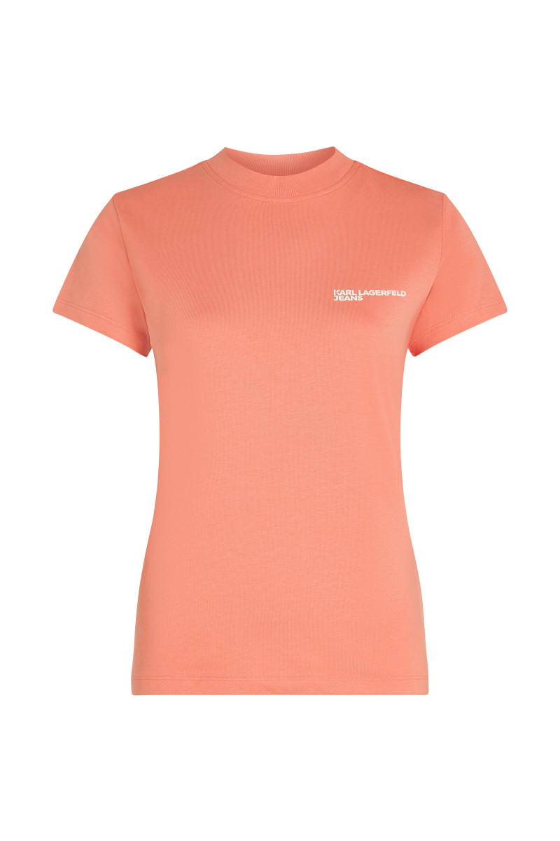 Póló Karl Lagerfeld Jeans Klj Slim Ss Tee Lantana