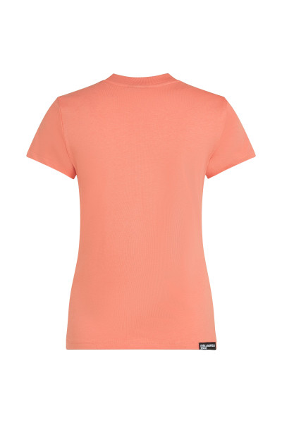 PÓLÓ KARL LAGERFELD JEANS KLJ SLIM SS TEE - Kép 2