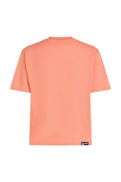 PÓLÓ KARL LAGERFELD JEANS KLJ REG SS ESSENTIAL TEE - Kép 2