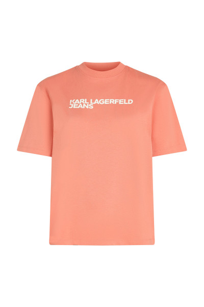 PÓLÓ KARL LAGERFELD JEANS KLJ REG SS ESSENTIAL TEE - Kép 1