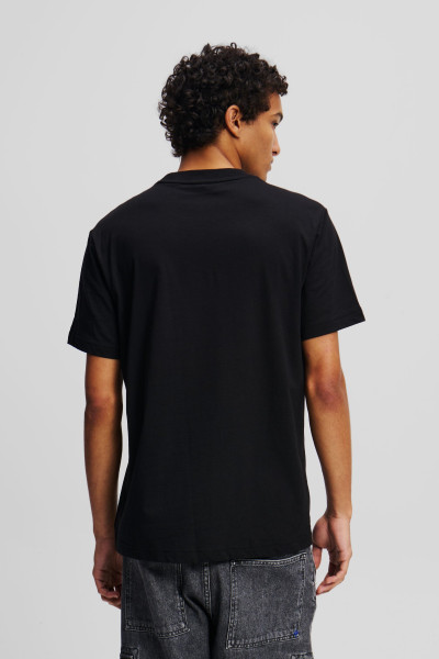 PÓLÓ KARL LAGERFELD JEANS KLJ REG MONOGRAM TEE - Kép 2