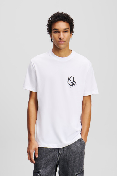 PÓLÓ KARL LAGERFELD JEANS KLJ REG MONOGRAM TEE - Kép 1