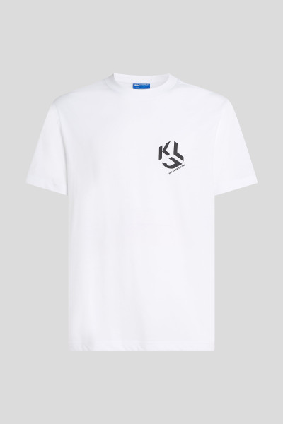 PÓLÓ KARL LAGERFELD JEANS KLJ REG MONOGRAM TEE - Kép 5
