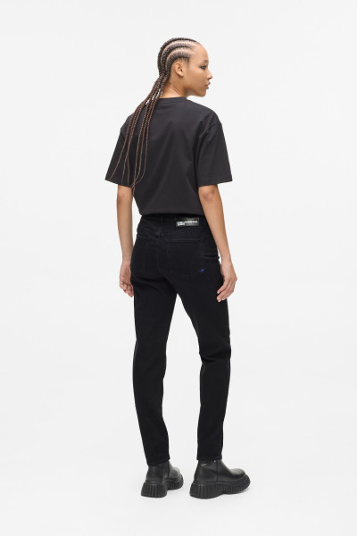 FARMER KARL LAGERFELD JEANS KLJ MOM DENIM - Kép 2