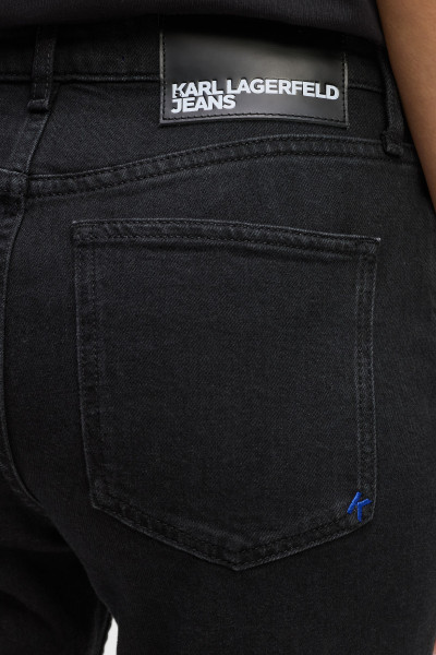 FARMER KARL LAGERFELD JEANS KLJ MOM DENIM - Kép 4