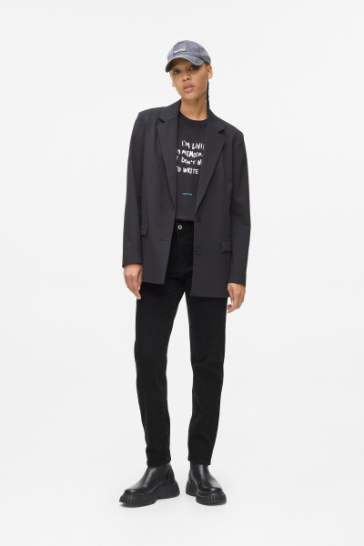 FARMER KARL LAGERFELD JEANS KLJ MOM DENIM - Kép 3