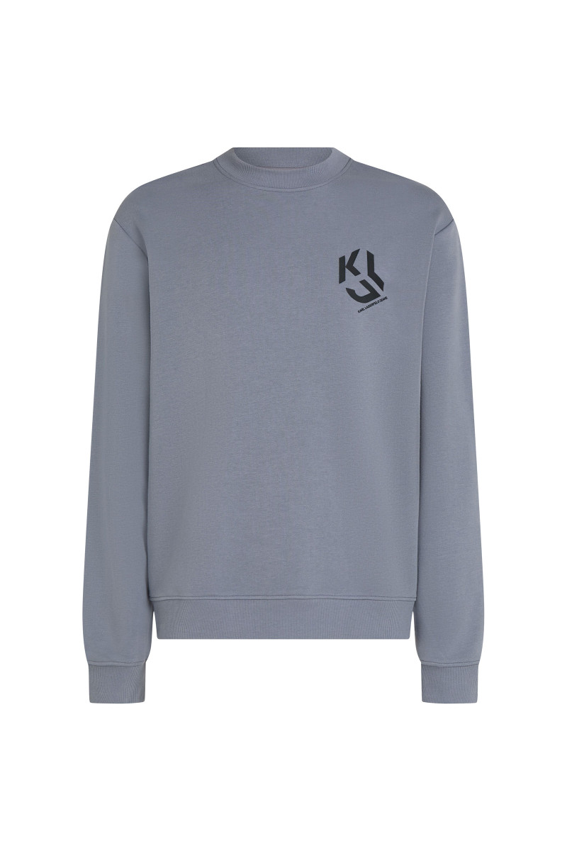 Melegítő Felső Karl Lagerfeld Jeans Klj Reg Monogram Sweat Grisaille