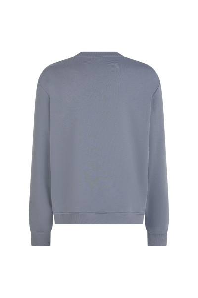 MELEGÍTŐ FELSŐ KARL LAGERFELD JEANS KLJ REG MONOGRAM SWEAT - Kép 2