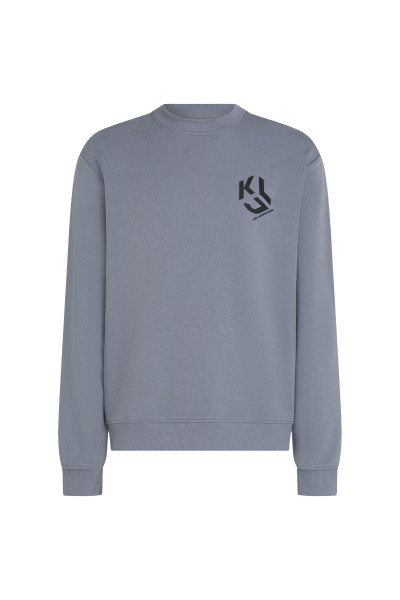 MELEGÍTŐ FELSŐ KARL LAGERFELD JEANS KLJ REG MONOGRAM SWEAT - Kép 1