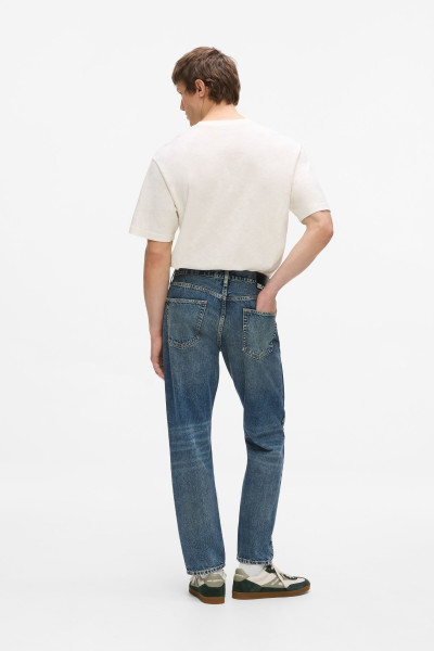 FARMER KARL LAGERFELD JEANS KLJ TAPERED DENIM - Kép 2