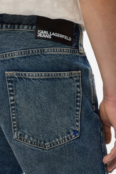 FARMER KARL LAGERFELD JEANS KLJ TAPERED DENIM - Kép 4