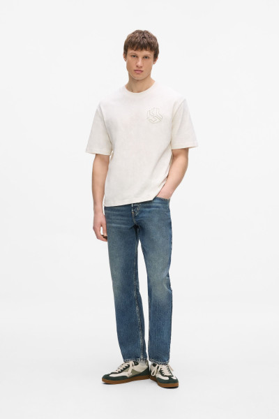FARMER KARL LAGERFELD JEANS KLJ TAPERED DENIM - Kép 1