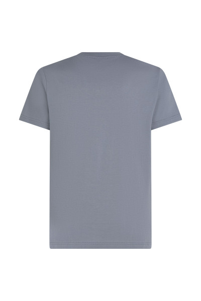 PÓLÓ KARL LAGERFELD JEANS KLJ SLIM STRIPES LOGO TEE - Kép 2
