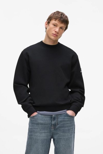 MELEGÍTŐ FELSŐ KARL LAGERFELD JEANS KLJ SCUBA SWEAT - Kép 1