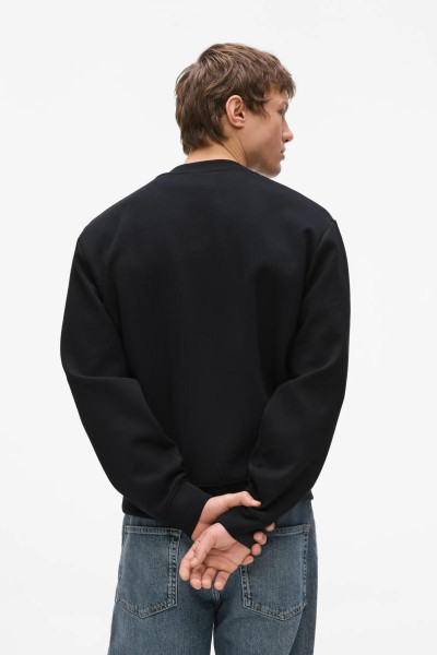 MELEGÍTŐ FELSŐ KARL LAGERFELD JEANS KLJ SCUBA SWEAT - Kép 2