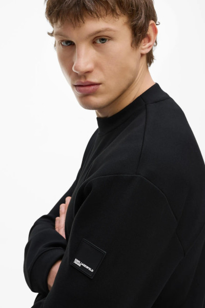 MELEGÍTŐ FELSŐ KARL LAGERFELD JEANS KLJ SCUBA SWEAT - Kép 3