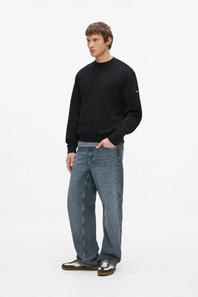 MELEGÍTŐ FELSŐ KARL LAGERFELD JEANS KLJ SCUBA SWEAT - Kép 4